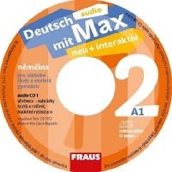 Levně Deutsch mit Max neu + interaktiv 2 CD /2 ks/ - autorů kolektiv