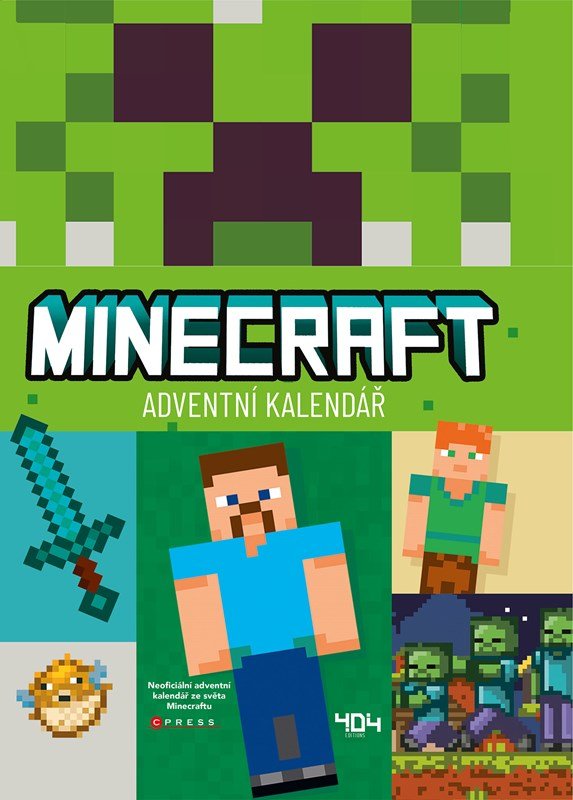 Levně Adventní kalendář – Minecraft - Kolektiv