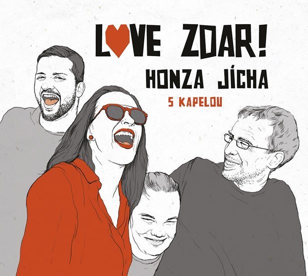 Love zdar! - CD - Jan Jícha