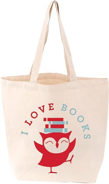 Levně I Love Books Tote Bag