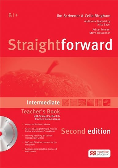 Levně Straightforward Intermediate: Teacher´s Book + eBook Pack, 2nd Ed - Philip Kerr