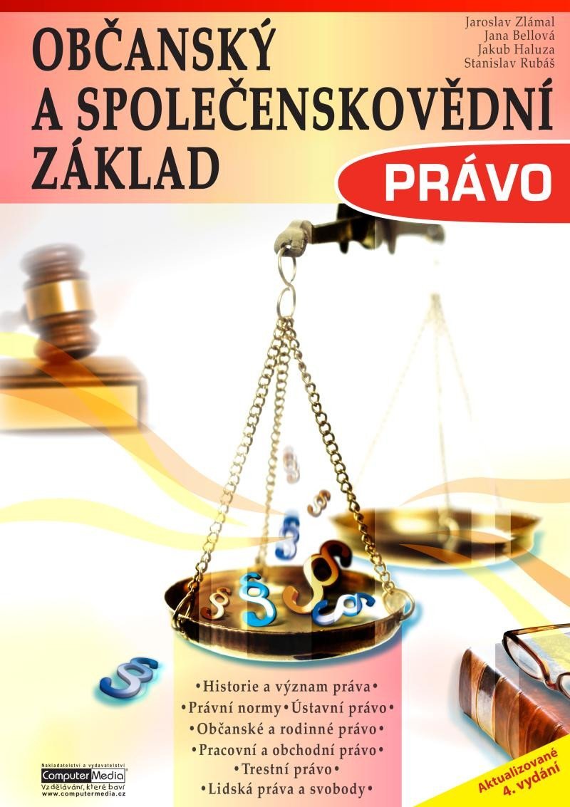 Právo - Občanský a společenskovědní základ, 4. vydání - Jaroslav Zlámal