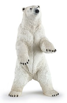 Levně Medvěd lední stojící