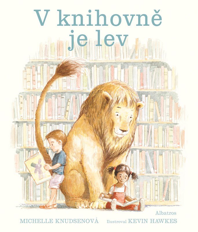 Levně V knihovně je lev - Michelle Knudsen