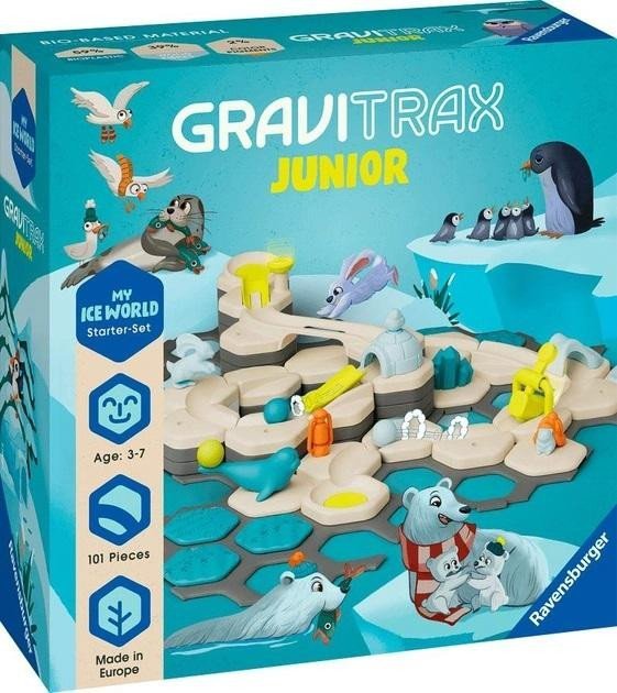 Levně GraviTrax Junior Startovní sada Ledový svět