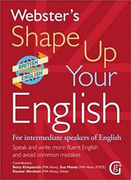 Levně Webster's Shape Up Your English - Betty Kirkpatrick