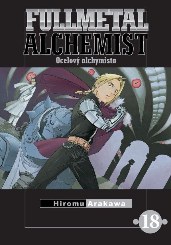 Levně Fullmetal Alchemist - Ocelový alchymista 18 - Hiromu Arakawa