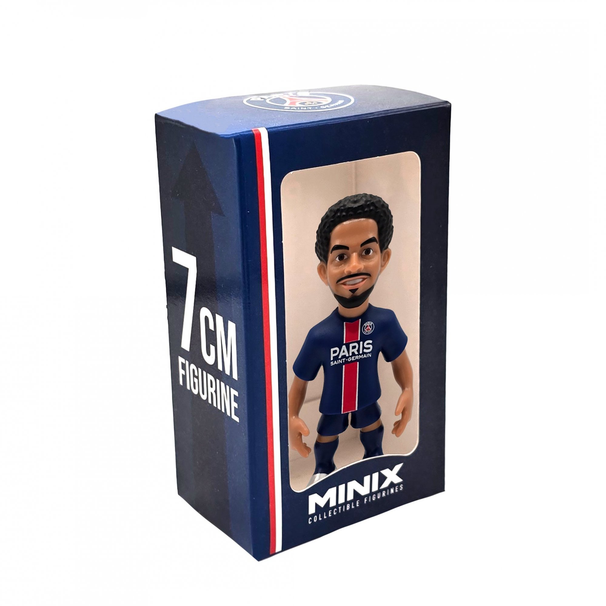 Levně MINIX Football: Club PSG - Warren Zaire 7 cm