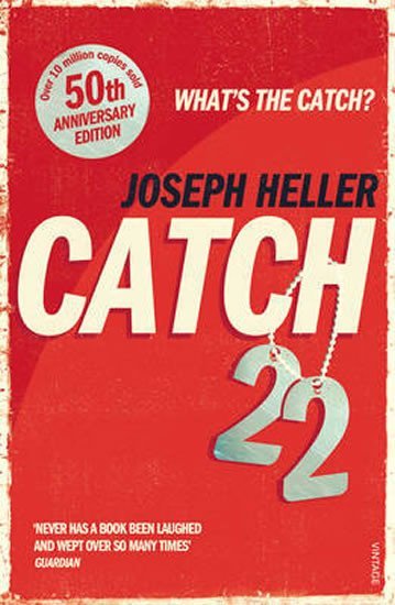 Levně Catch - 22, 1. vydání - Joseph Heller