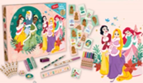 Levně Adventní kalendář Disney Princess Activity