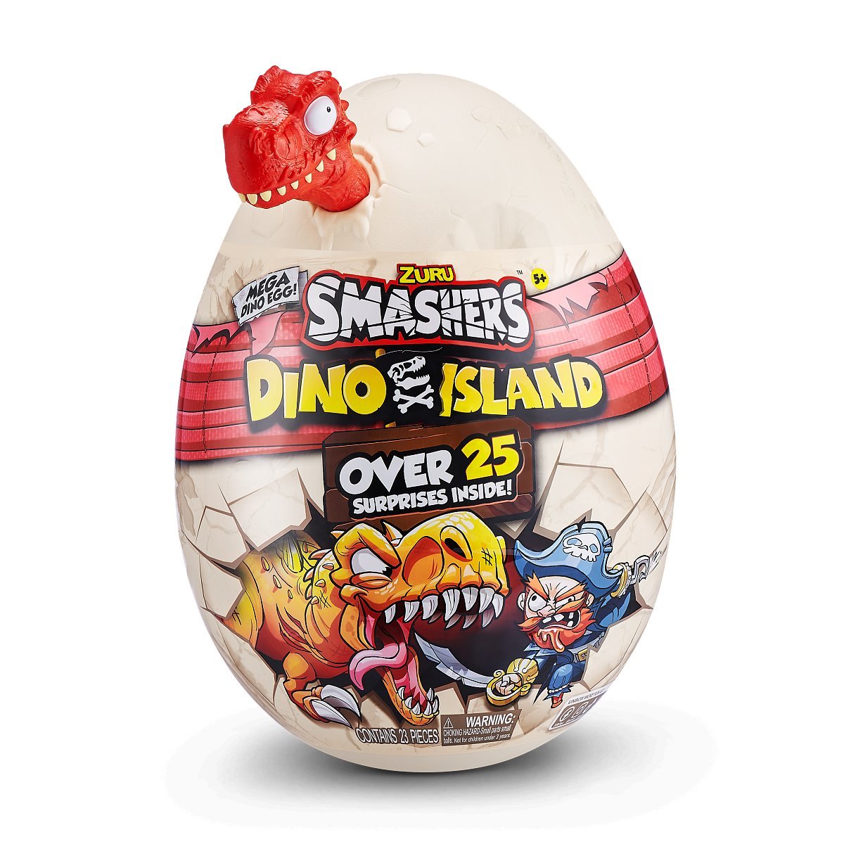 Levně Smashers: Dino Island Egg - velké balení