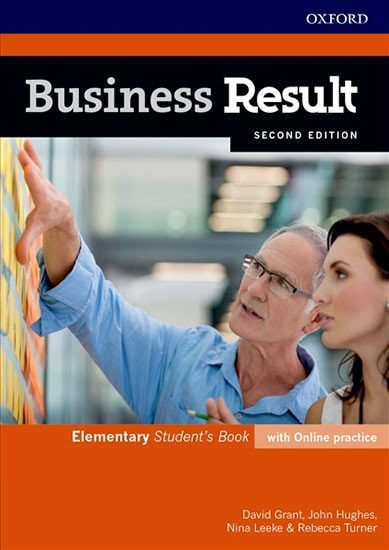 Levně Business Result Elementary Student´s Book with Online Practice (2nd) - David Grant