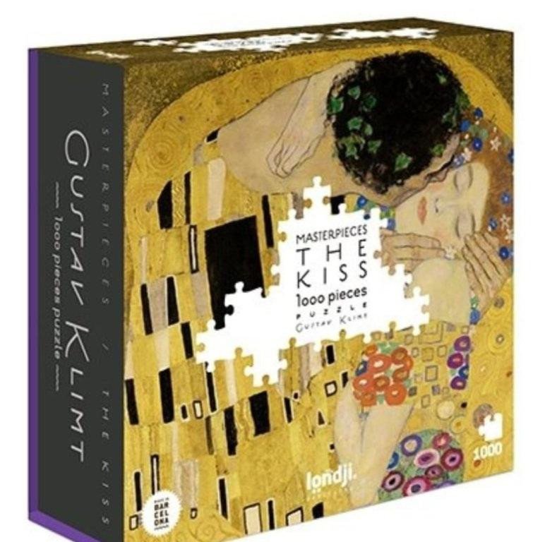 Product detail of LONDJI Puzzle Gustav Klimt - Polibek - 1000 pcs