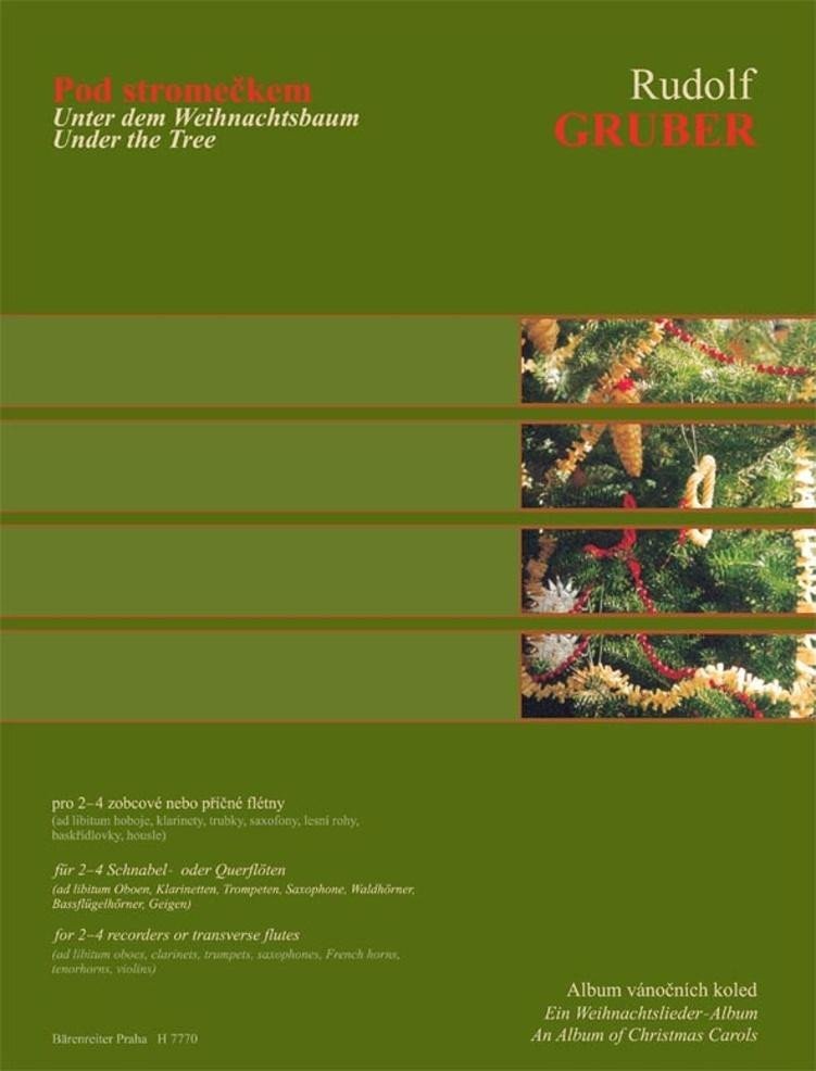 Pod stromečkem - Album vánočních koled - Rudolf Gruber