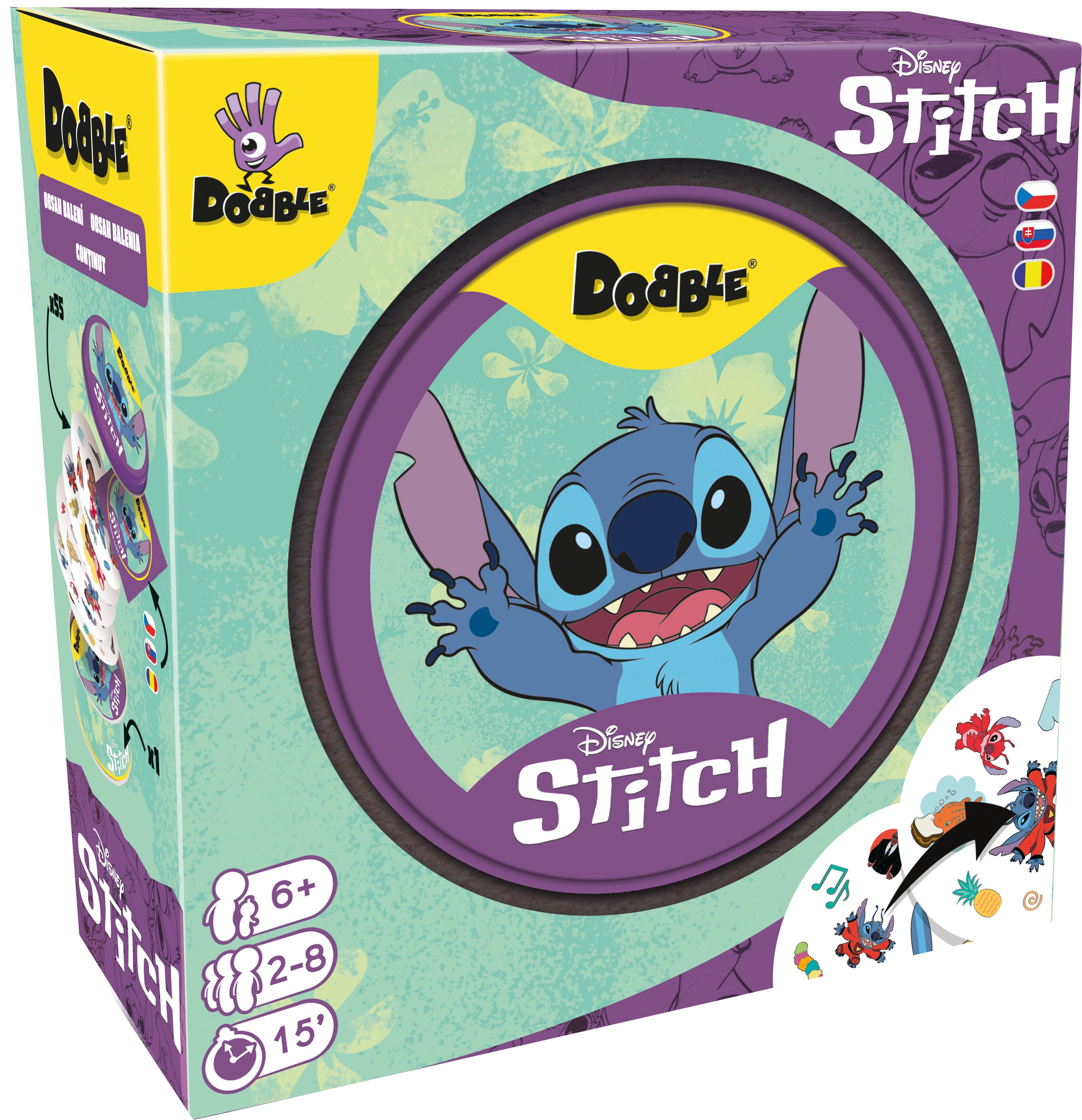 Levně Dobble Stitch