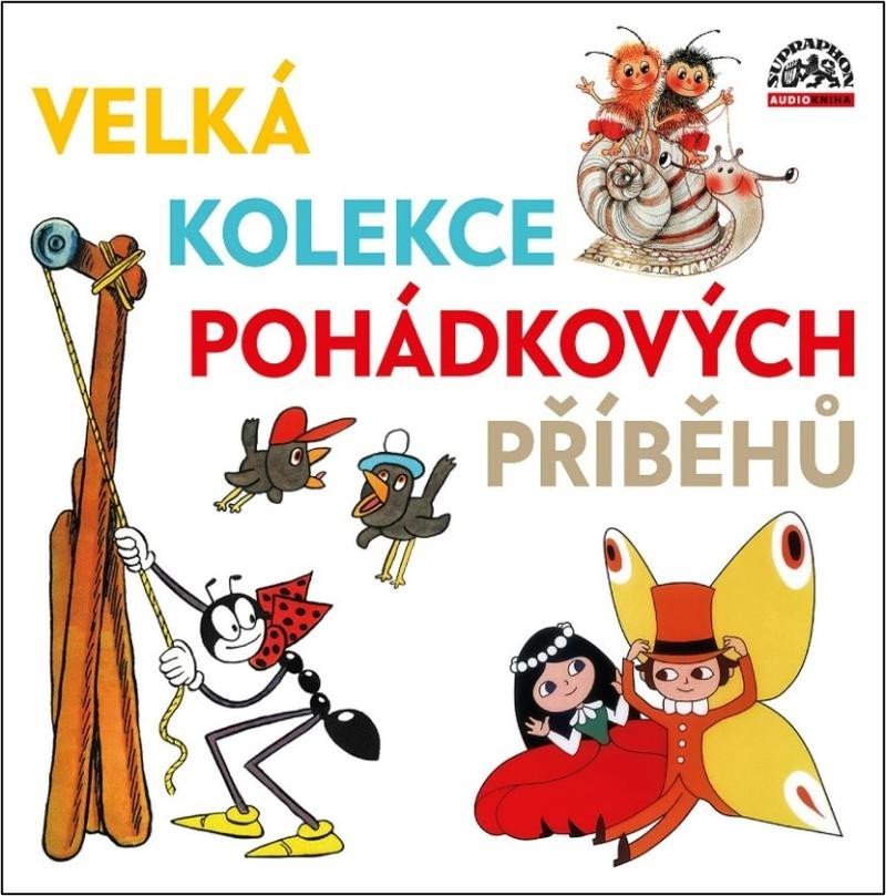 Levně Velká kolekce pohádkových příběhů - CDmp3