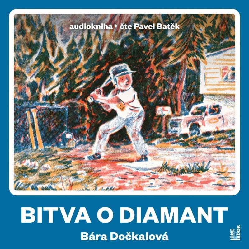Levně Bitva o diamant - CDmp3 (Čte Pavel Batěk) - Bára Dočkalová