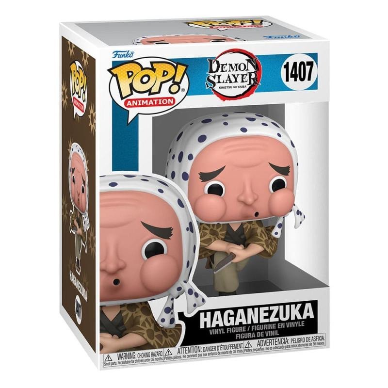 Levně Funko POP Animation: Demon Slayer: Kimetsu no Yaiba - Haganezuka