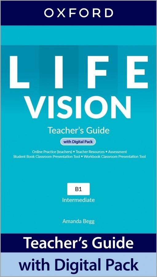 Levně Life Vision Intermediate Teacher´s Guide with Digital pack - Amanda Begg