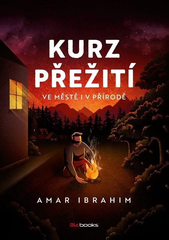 Levně Kurz přežití ve městě i v přírodě - Amar Ibrahim