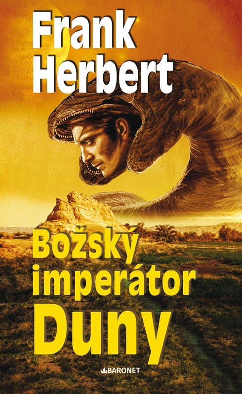 Levně Božský imperátor Duny, 7. vydání - Frank Herbert