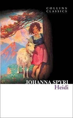 Levně Heidi, 1. vydání - Johanna Spyriová