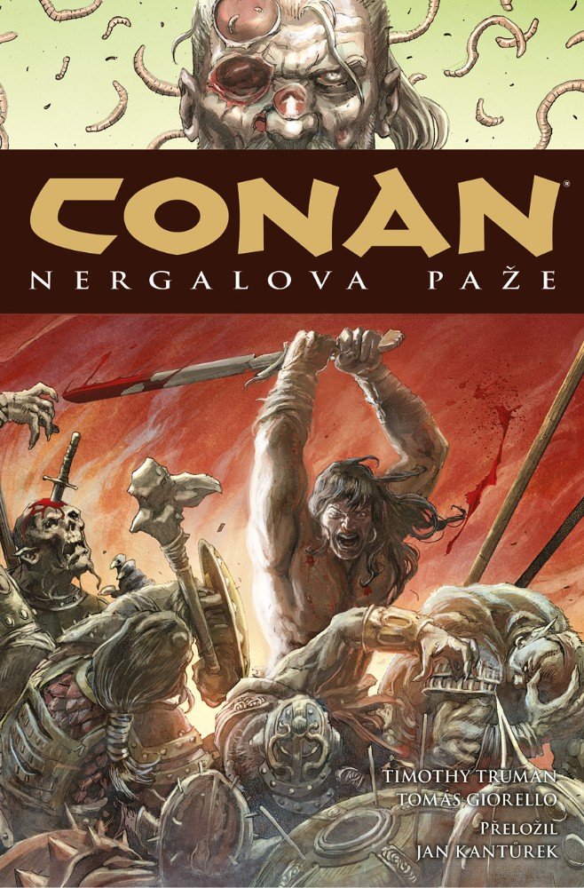 Levně Conan 6: Nergalova paže - Robert Ervin Howard