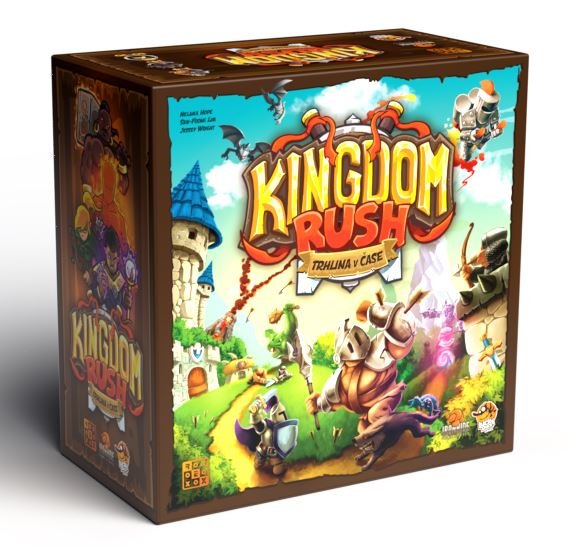 Levně Kingdom Rush - Trhlina v čase (desková hra)