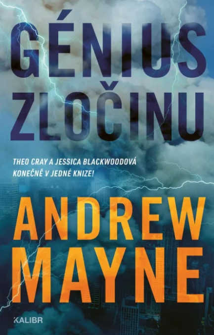 Levně Génius zločinu - Andrew Mayne