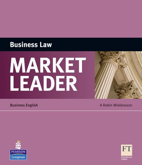 Levně Market Leader ESP: Business Law - A. Robin Widdowson