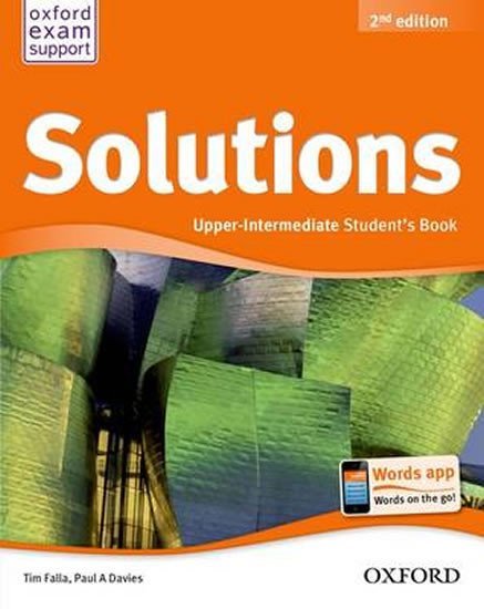 Solutions Upper Intermediate Student´s Book 2nd (International Edition) - Tim Falla