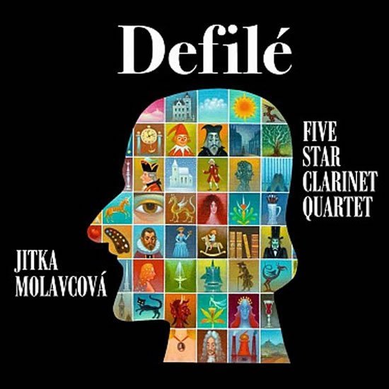 Levně Five Star Clarinet Quartet: Defilé - CD - Jiří Hlaváč