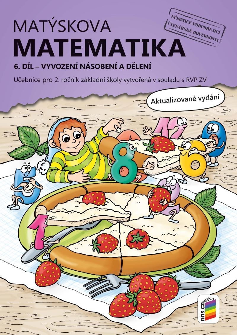 Levně Matýskova matematika, 6. díl – počítání do 100 (vyvození násobení a dělení), 5. vydání