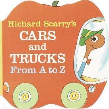Levně Cars and Trucks from A to Z - Richard Scarry