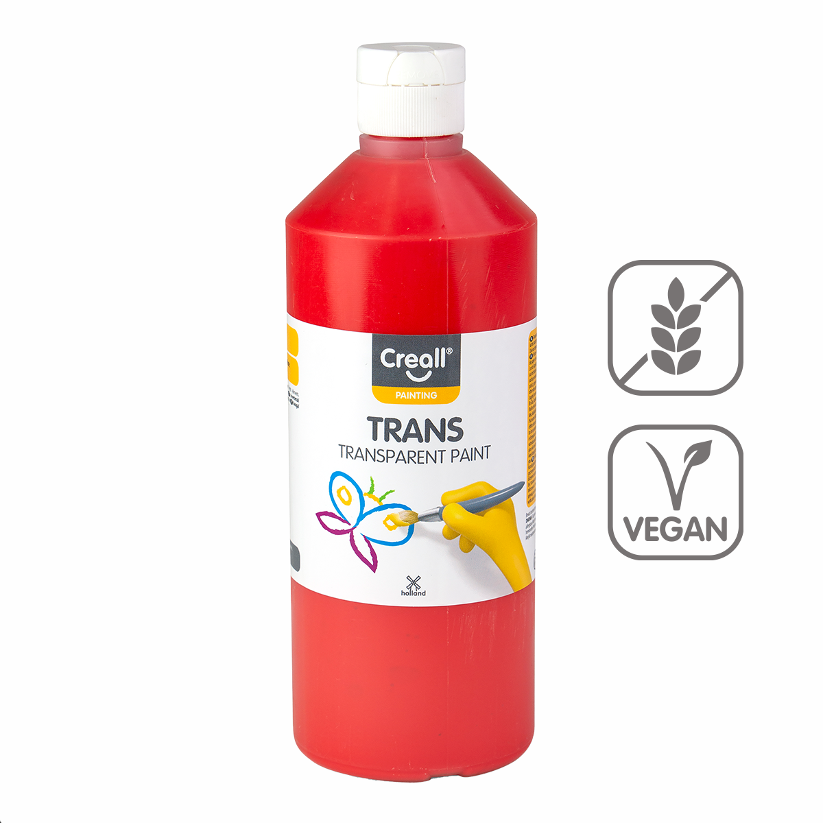 Product detail of Creall transparentní barva Trans, 500 ml, červená