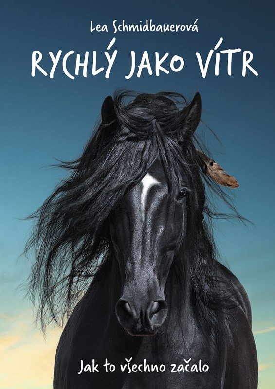 Levně Rychlý jako vítr: Jak to všechno začalo - Lea Schmidbauerová