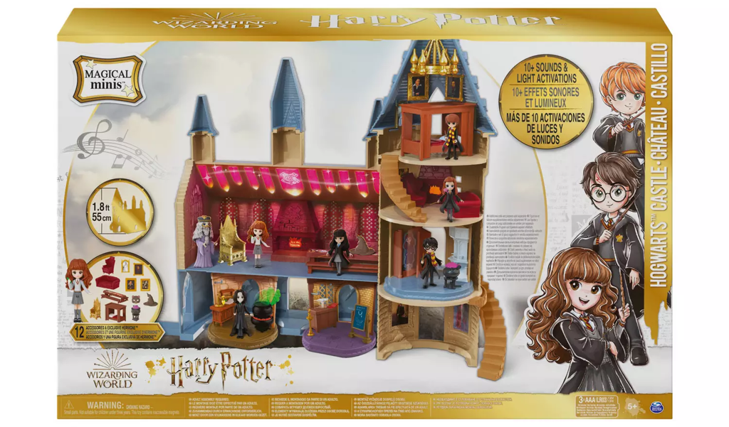 Harry Potter hrad Bradavice - Spin Master Harry Potter