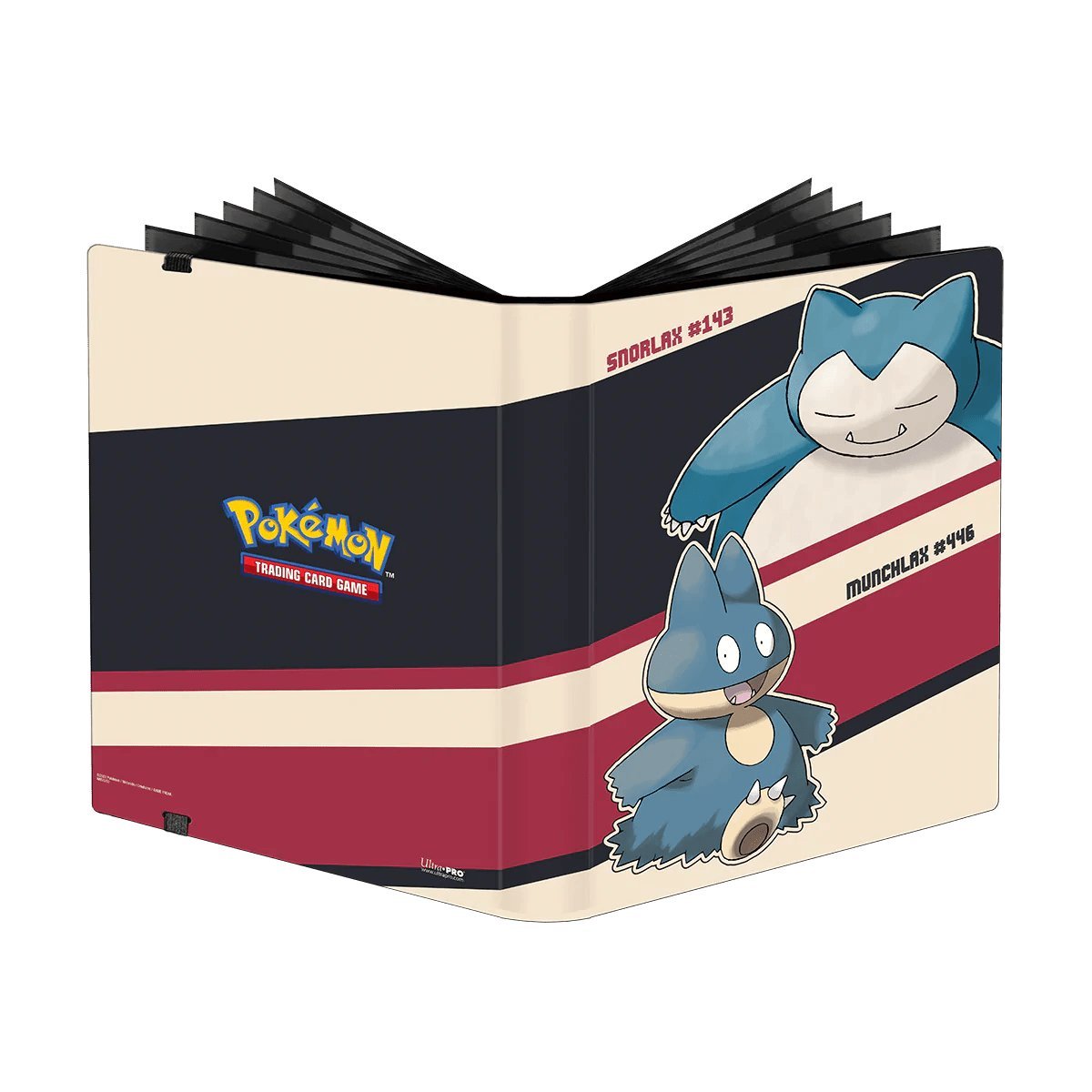 Levně Pokémon PRO-Binder album A4 na 360 karet - Snorlax and Munchlax