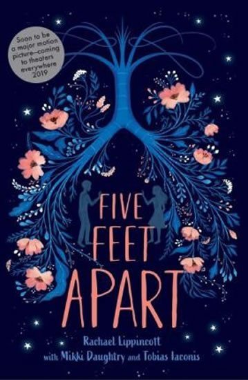 Levně Five Feet Apart - Rachael Lippincottová