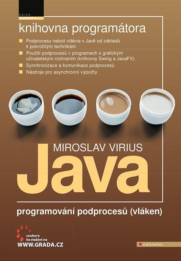Levně Java - programování podprocesů (vláken) - Miroslav Virius