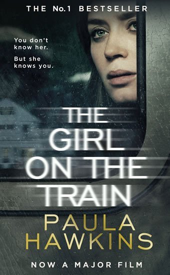 Levně The Girl on the Train Film tie-in - Paula Hawkins