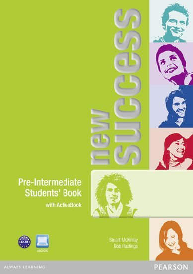 Levně New Success Pre-Intermediate Students´ Book w/ Active Book Pack - Stuart McKinlay