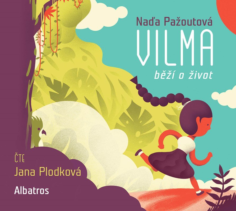 Levně Vilma běží o život (audiokniha pro děti) - Naďa Pažoutová