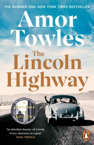 The Lincoln Highway, 1. vydání - Amor Towles
