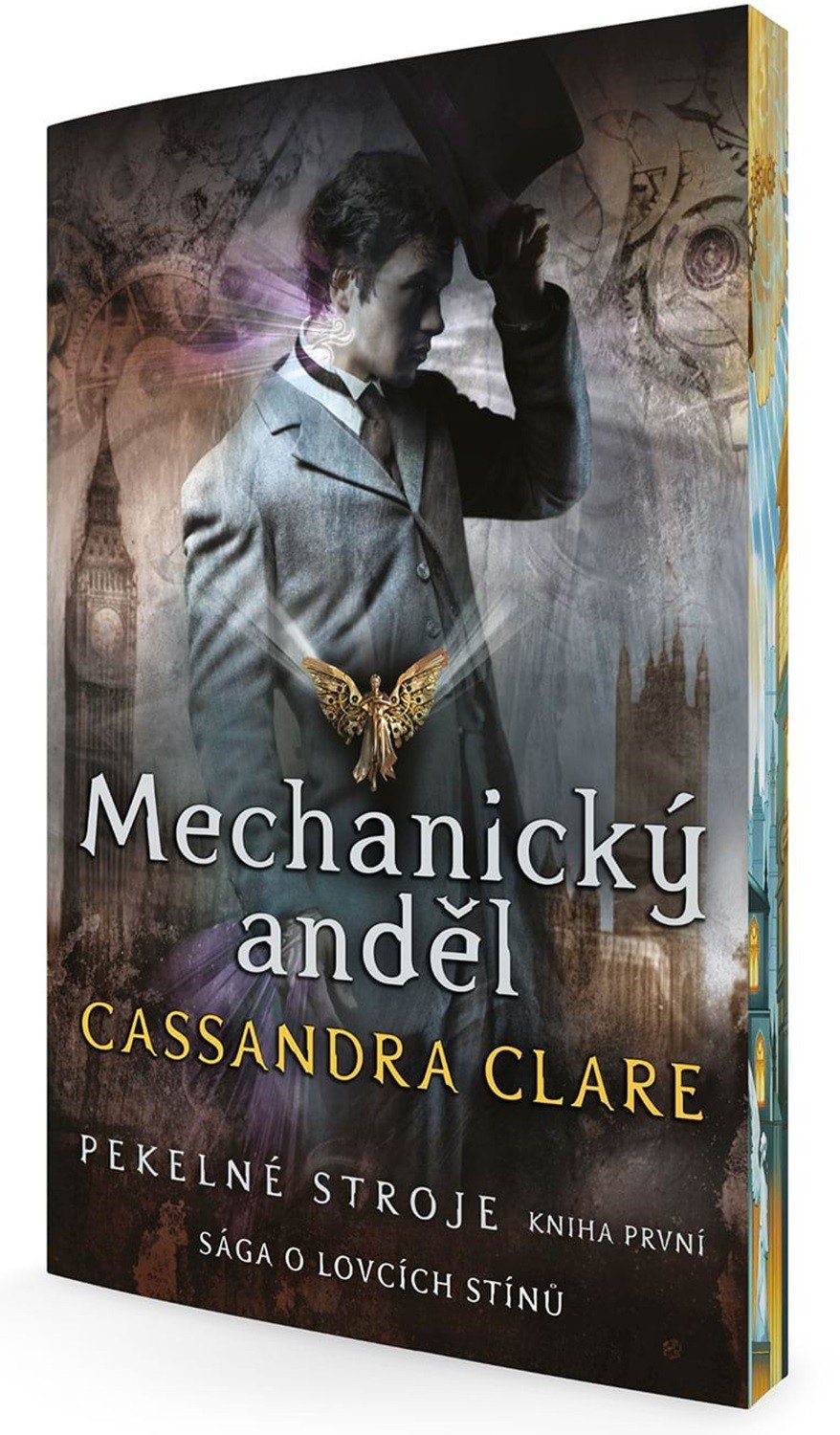 Levně Mechanický anděl - Pekelné stroje 1, 2. vydání - Cassandra Clare