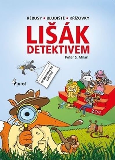 Levně Lišák detektivem - Petr Šulc