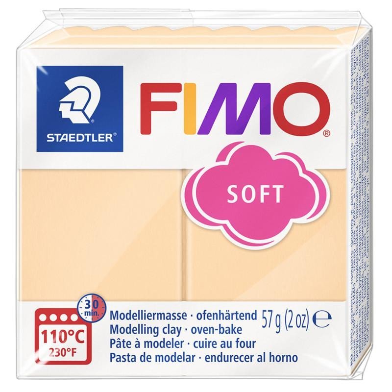 Levně FIMO soft 57g - pastel broskev