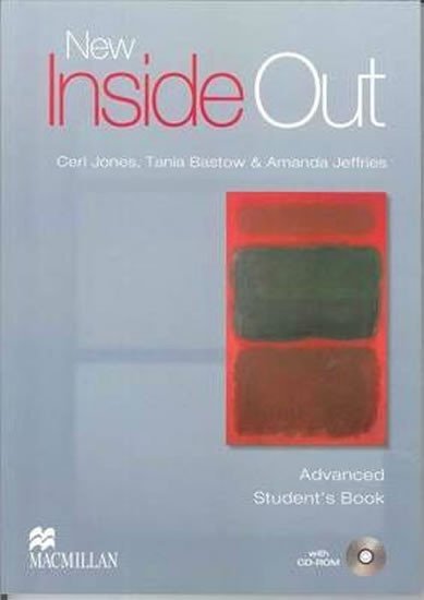 Levně New Inside Out Advanced Student´s Book + CD-ROM Pack - Ceri Jones