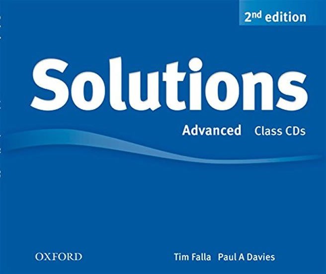 Levně Maturita Solutions Advanced Class Audio CDs /4/ (2nd) - Tim Falla