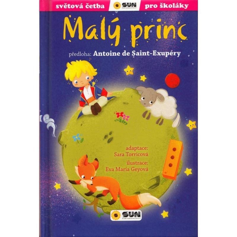 Malý princ - Světová četba pro školáky - Antoine De Saint - Exupéry
